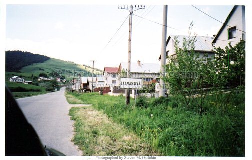 Road Into Village